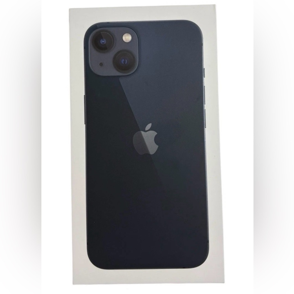 Apple iPhone 13 Black 128GB Genuine OEM A2482 EMPTY BOX ONLY FOR RESELLERS